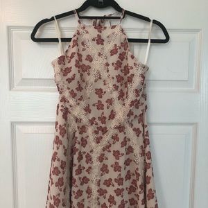Tularosa Helix dress in Floral Paisley